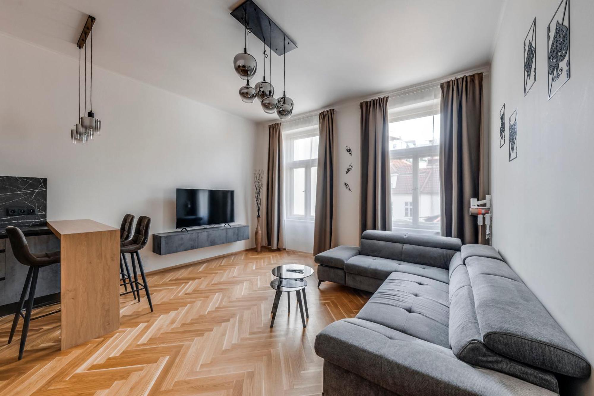 New Town Oases Apartment براغ المظهر الخارجي الصورة