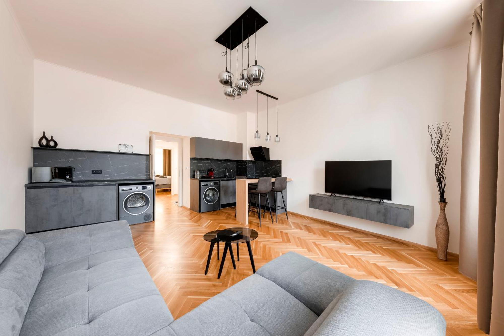 New Town Oases Apartment براغ المظهر الخارجي الصورة