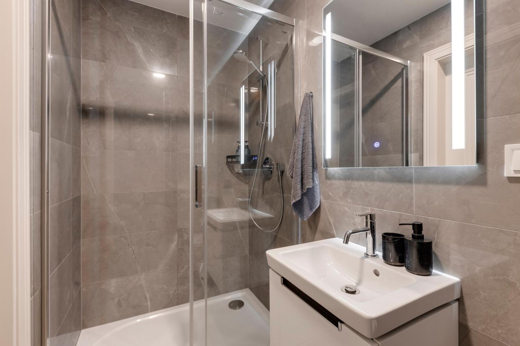 New Town Oases Apartment براغ المظهر الخارجي الصورة