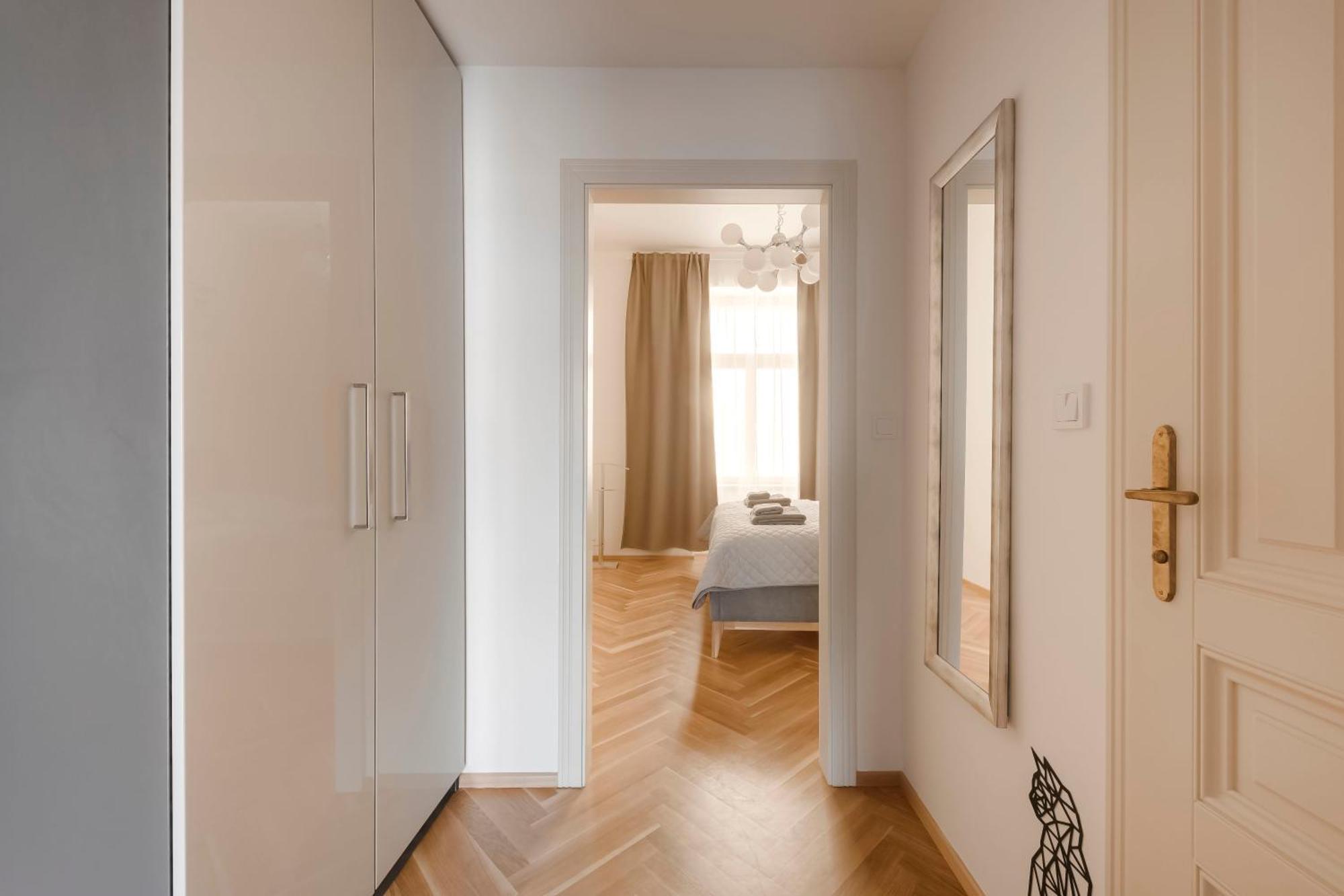 New Town Oases Apartment براغ المظهر الخارجي الصورة