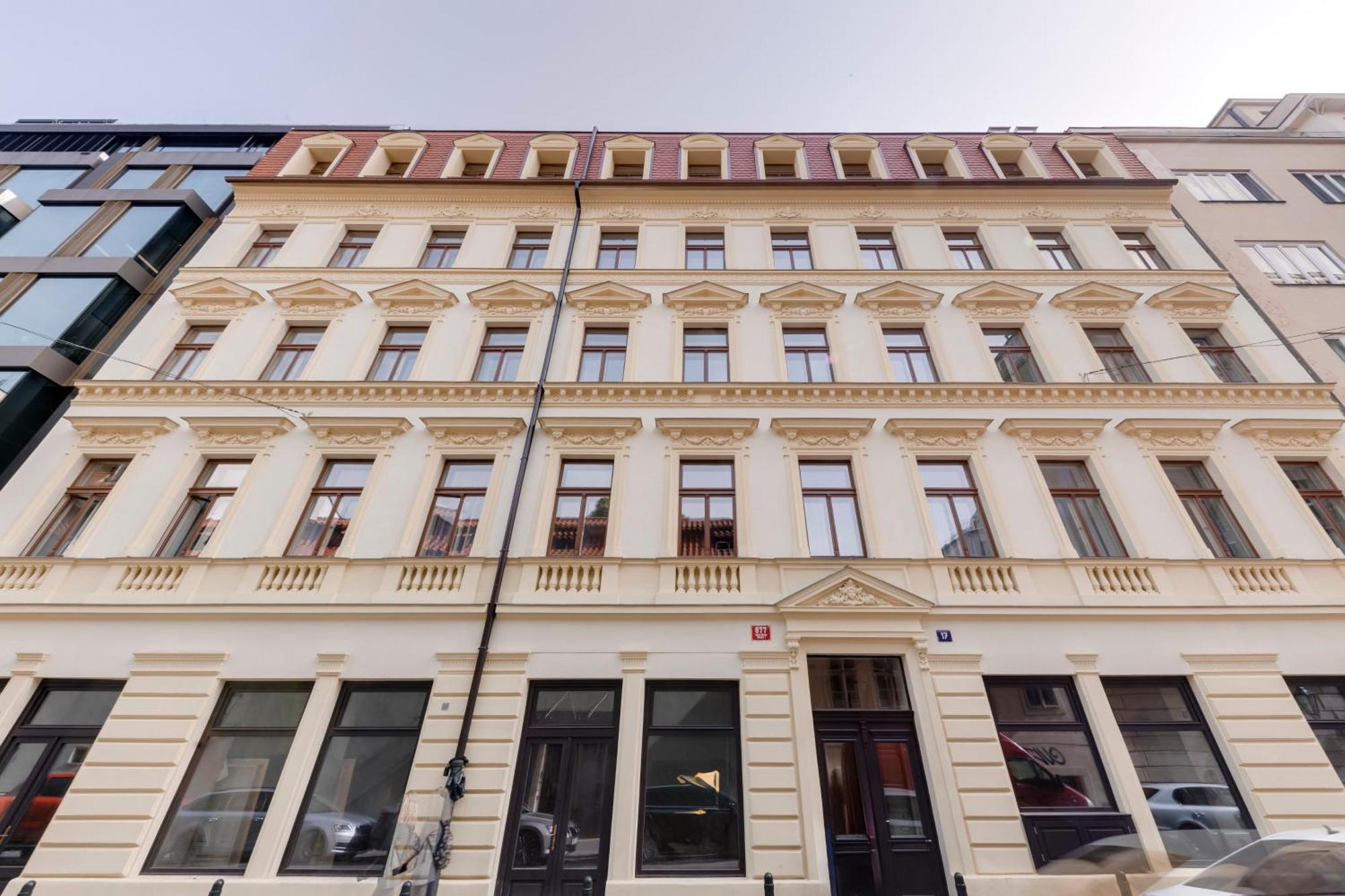 New Town Oases Apartment براغ المظهر الخارجي الصورة